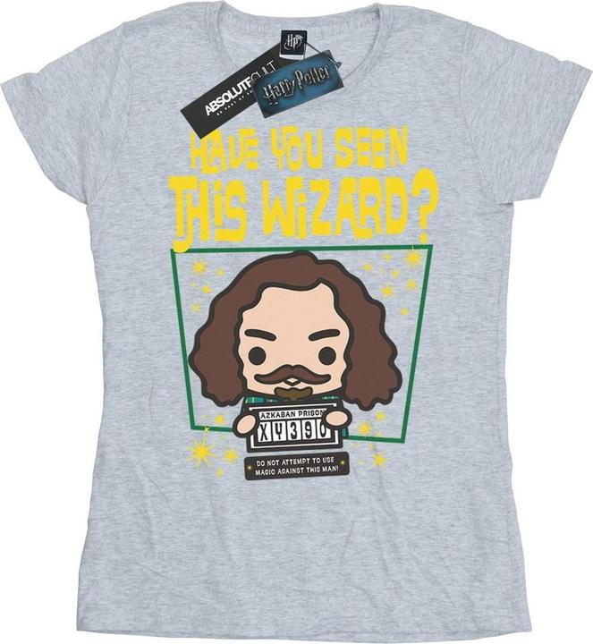 Actual product image Womens/Ladies Sirius Black Azkaban Junior Cotton T-Shirt (S)