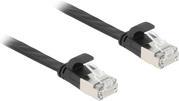 Actual product image Delock RJ45 Flachband Patchkabel Stecker zu Stecker Cat.6A 1 (U/FTP, CAT6a, 10 m)