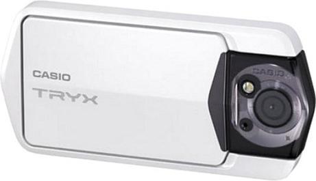 Produktbild Casio Exilim Tryx EX-TR100, 12MP, FullHD, weiss (1/2,3'')