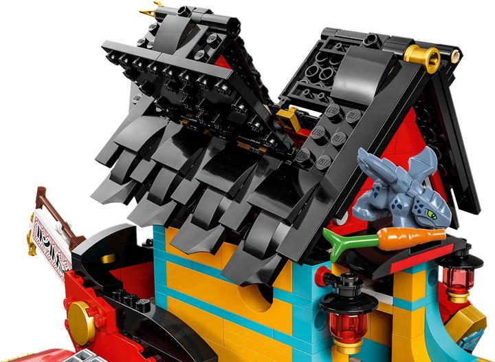 Produktbild LEGO Ninja-Flugsegler im Wettlauf mit der Zeit (71797, LEGO Ninjago)