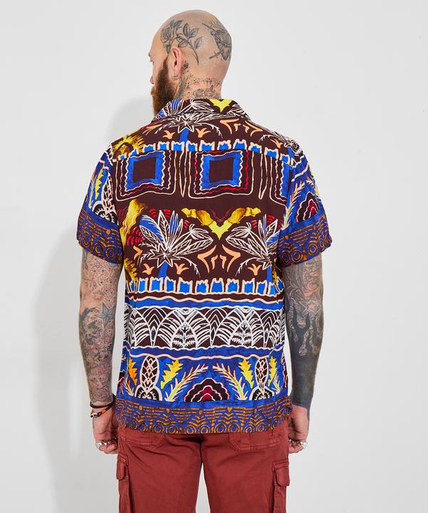Produktbild Joe Browns Funky Summer Print Short Sleeve Shirt (M)