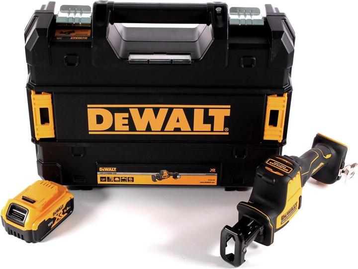 Immagine prodotto DeWalt DCS 369 NT Sega alternativa a batteria 18 V + 1x batteria 5,0 Ah + TSTAK - senza caricabatterie