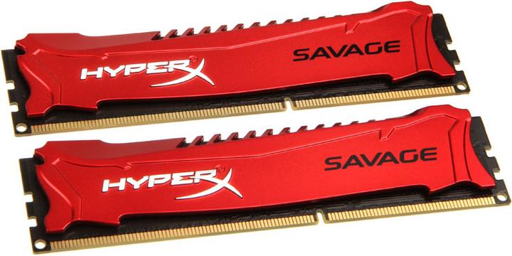Actual product image HyperX Savage (2 x 8GB, 2400 MHz, DDR3-RAM, DIMM)