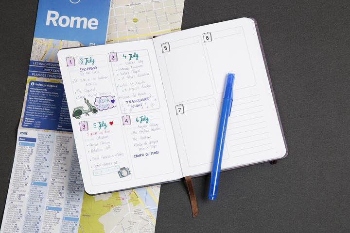 Produktbild Clairefontaine Travelers Notebook (Kein Einband)
