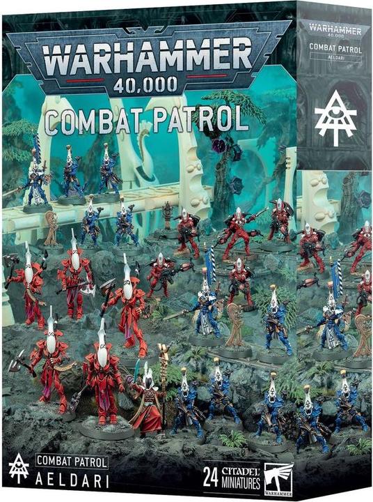Actual product image Games Workshop Warhammer 40k - Patrouille Aeldari (Plastic)