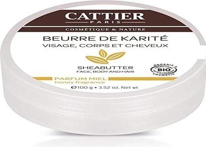 Actual product image Cattier Shea Butter Honey Fragrance 100g (Body milk)