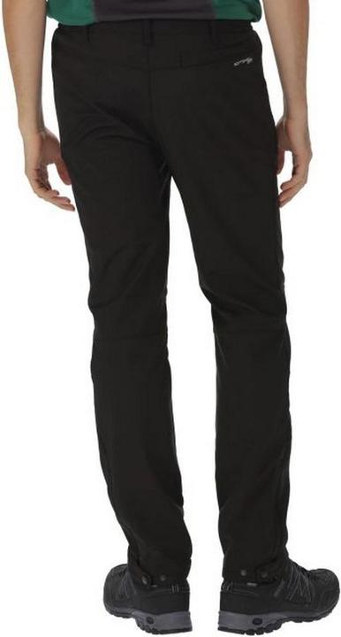 Actual product image Regatta Great Outdoors Adventure Tech Softshell Trousers Geo II Standard Leg (33)