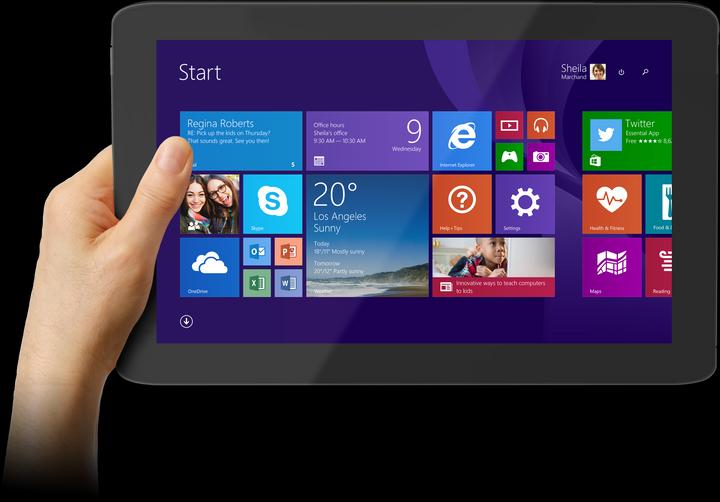Produktbild Medion Akoya E1234T (10.10", 64 GB)