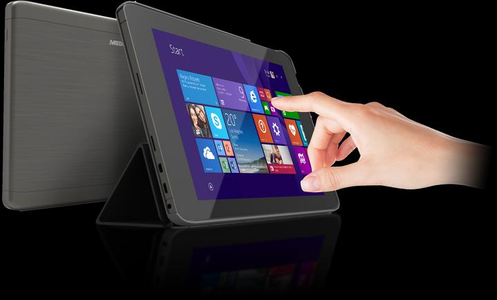 Produktbild Medion Akoya E1234T (10.10", 64 GB)