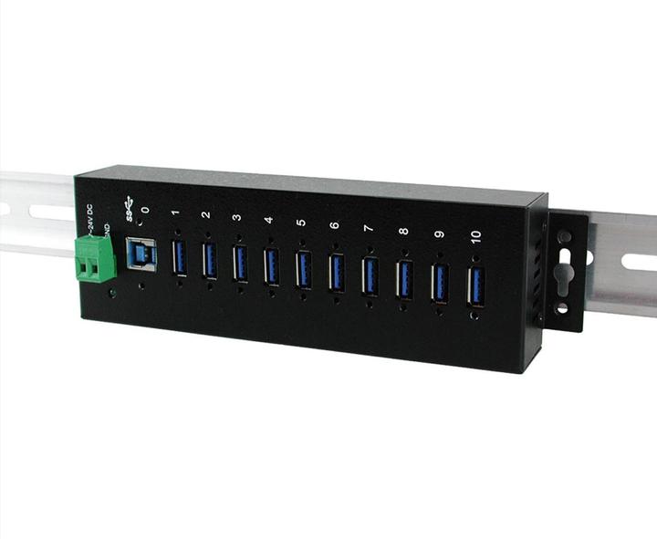 Immagine prodotto Exsys Ex-1110hmvs (USB-B, 10 Porti)