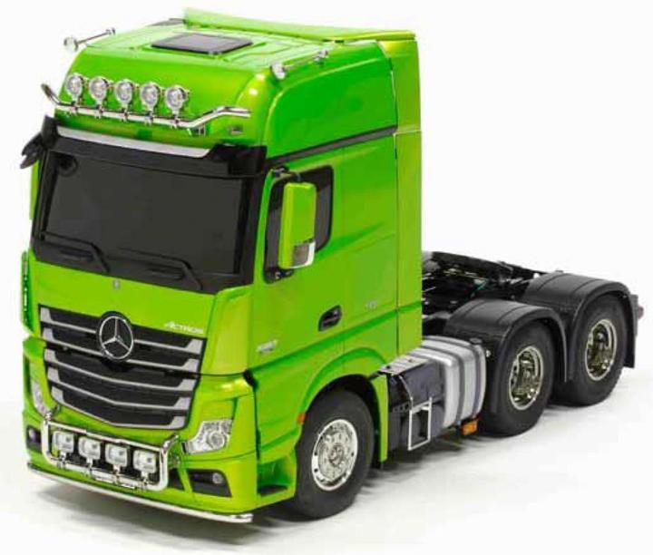 Produktbild Tamiya MB Actros 3363 6x4 Giga Full Op (ARR Almost-Ready-to-Race)