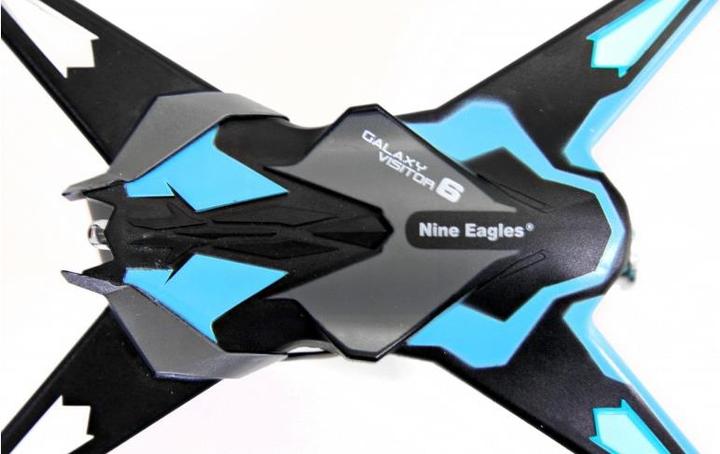 Produktbild Nine Eagles Galaxy Visitor 6 blau RTF Mode 2 (10 min, 115 g)