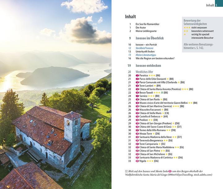 Produktbild MeinTrip Iseosee / Lago d'Iseo (Deutsch, Markus Bingel, 2025)