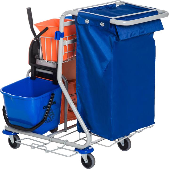 Image du produit Homcom Chariot de nettoyage (1 pcs)