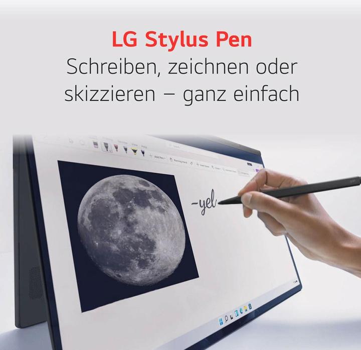 Produktbild LG gram Pro (16", Intel Core Ultra 7 155H, 16 GB, 1000 GB, DE)