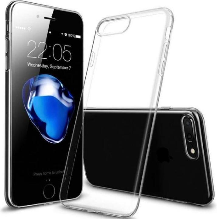 Actual product image Screenguard Apple iPhone 8 Plus Flexible TPU Clear Case (Apple iPhone 8 Plus)