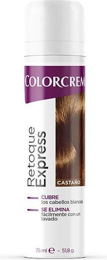Image du produit Eugene Perma Colorcrem Retoque Express Encre Spray 75 ml Castaño