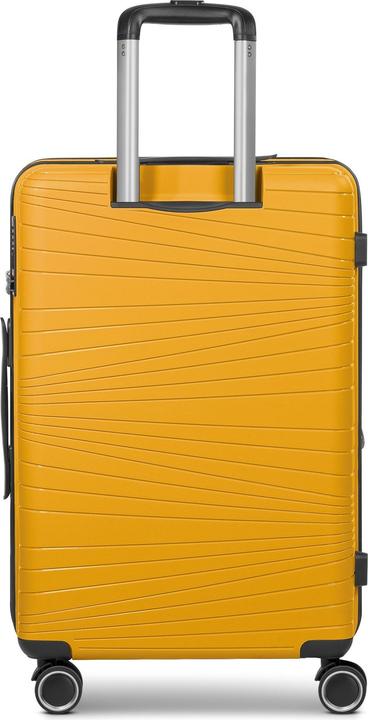 Actual product image Franky Dallas 3.0 4 Rollen Kofferset 3-teilig mit Dehnfalte (188 l, XL (from 140l))