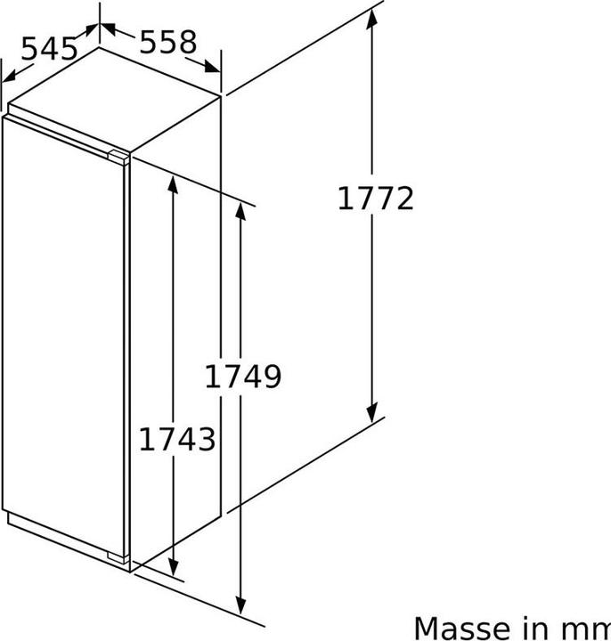 Immagine prodotto Bosch Hausgeräte KIF81PFE0 (289 l)