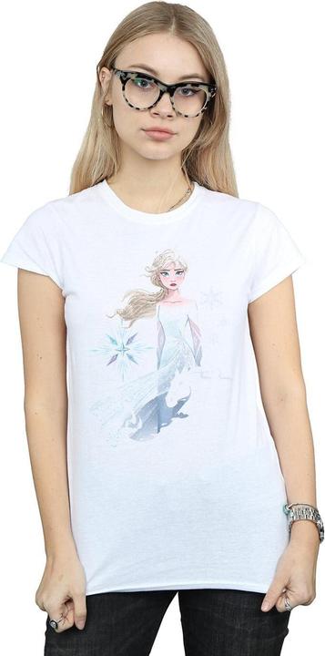 Produktbild Disney Frozen 2 Elsa Nokk Silhouette TShirt (XXL)