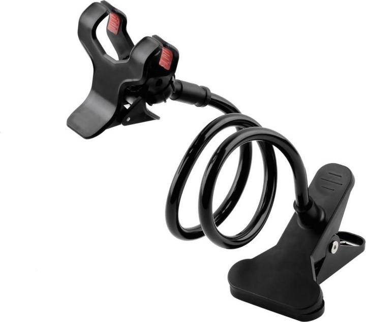 Image du produit PhoneLook 360° Support universel pour téléphone portable Porte-téléphone avec bras flexible de 60 cm de long