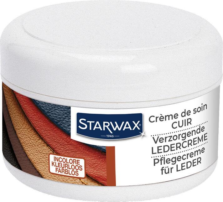 Actual product image Starwax Pflegecreme für Leder Creme (1 x, 150 ml)