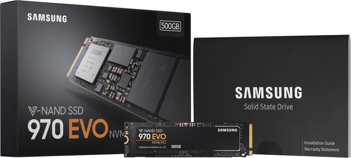 Productafbeelding Samsung 970 Evo (500 GB, M.2 2280)
