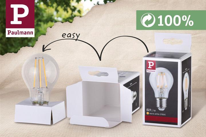 Produktbild Paulmann Kerze Zigbee Filament (E14, 5 W, 470 lm, 1 x, F)