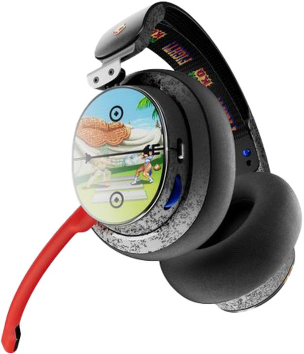 Immagine prodotto Skullcandy PLYR Multi-Platform Bluetooth Gaming Headset -Street Fighter- (Senza fili, Cablato)