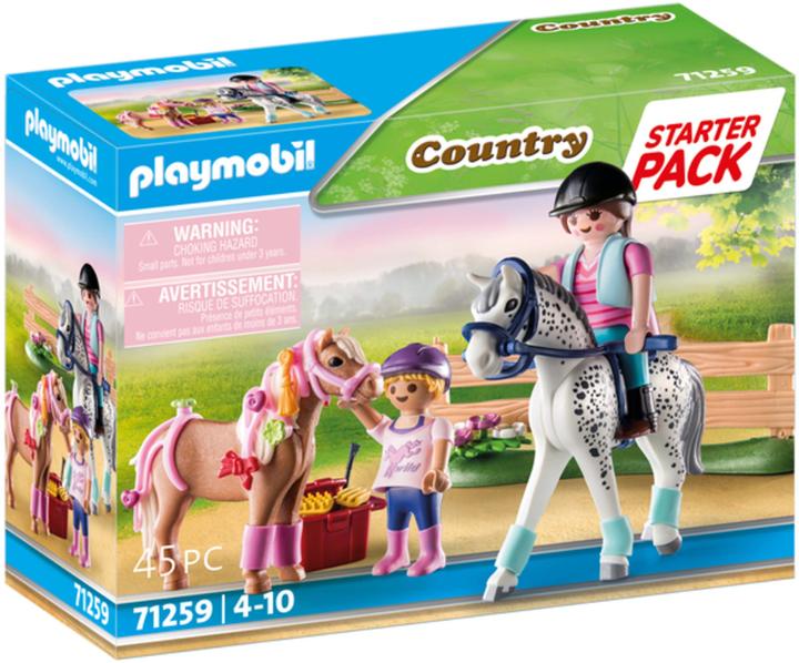 Playmobil Starter Pack Pferdepflege (71259, Playmobil Country)