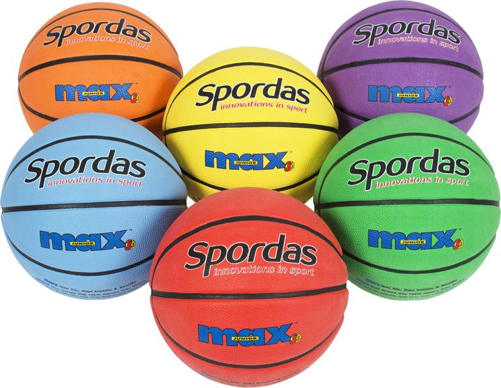 Actual product image Huspo Basketball set "Spordas Max", size 5 (5)