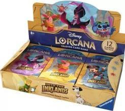 Produktbild Disney Lorcana Trading Card Game: Set 3 - Booster (Englisch) (Englisch, Booster Pack)