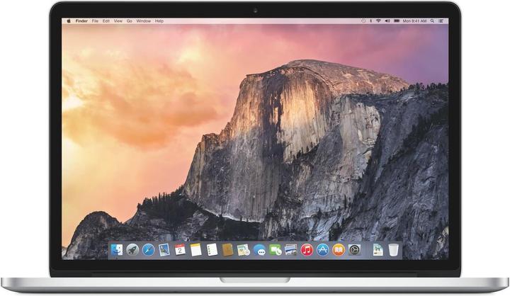 Apple MacBook Pro Retina (15.40", Intel Core i7, 16 GB, 512 GB, CH)