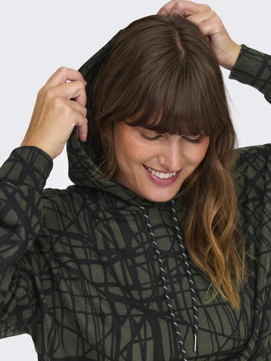Image du produit Only Coupe normale Capuche Top Top (S)