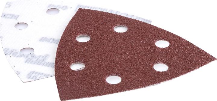 Immagine prodotto Bosch Zubehör Foglio abrasivo PRO F460, 93 x 93 mm, G60, G80, G120, G180, G240, 5 pezzi. (60, 80, 100, 120, 180)