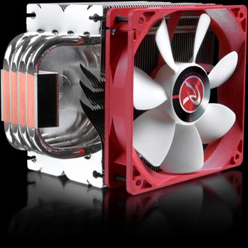 Actual product image Raijintek Themis Evo (165 mm)