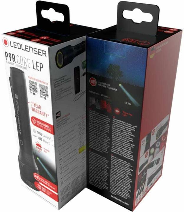Produktbild Ledlenser Taschenlampe (17.60 cm, 1000 lm)