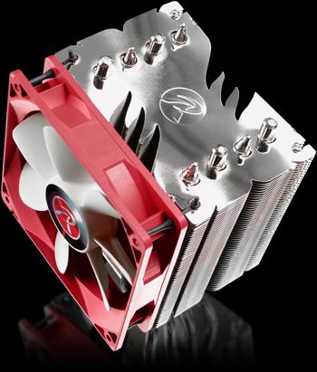 Actual product image Raijintek Themis Evo (165 mm)