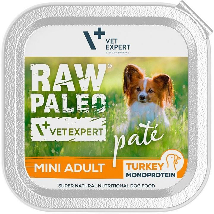 Raw Paleo WET DOG FOOD TURKEY 150G (Adult, 150 g)