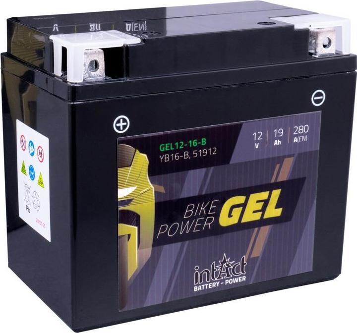 Actual product image Intact gel power (12 V, 19 Ah, 280 A)