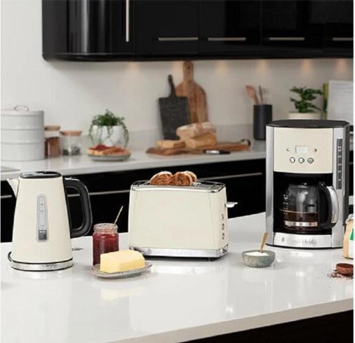 Actual product image Russell Hobbs Kettle Luna Stone 1.7 l, stone gray (1.70 l)