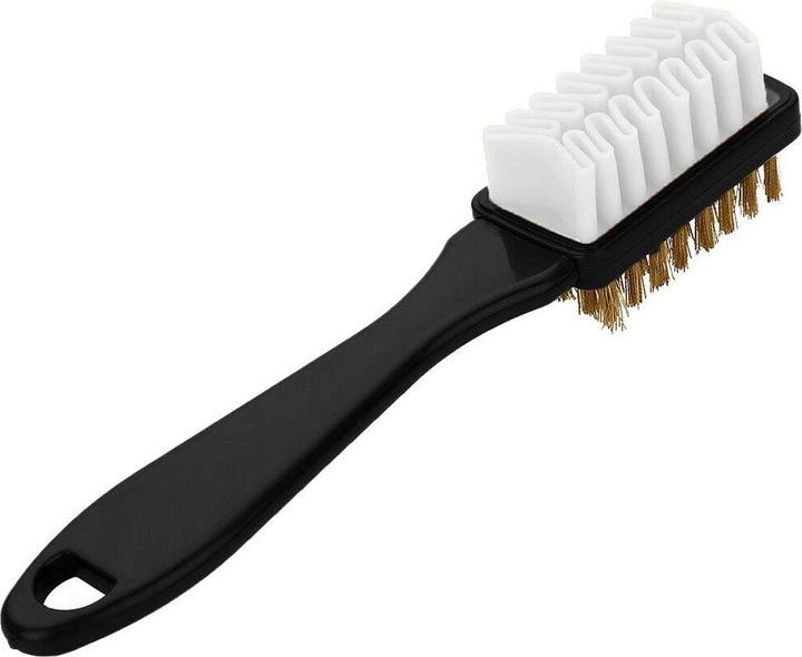 Image du produit JTI Brosse de nettoyage pour chaussures en daim et en cuir (1 x)