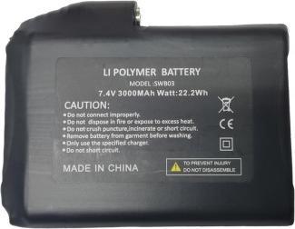 Produktbild Clover Akku beheizter Handschuh Polar Grösse M (M)