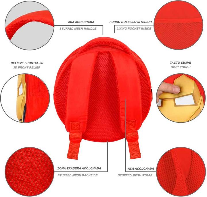 Produktbild Karactermania Emoji Backpack Send (4 l)