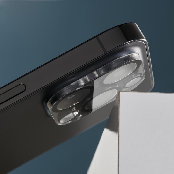 Actual product image Hama Cam Protect (1 Piece, Apple iPhone 15 Pro Max, Apple iPhone 15 Pro)