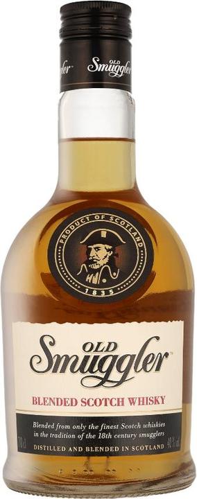 Actual product image Old Spice Old Smuggler Blended Scotch Whisky 40% Vol. 0,7l (Blended Whisky)