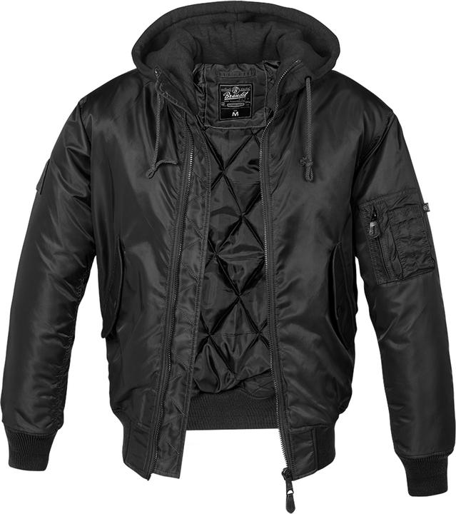 Immagine prodotto Brandit Bomber MA1 con cappuccio (S)