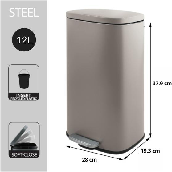 Actual product image spirella Akira (12 l)