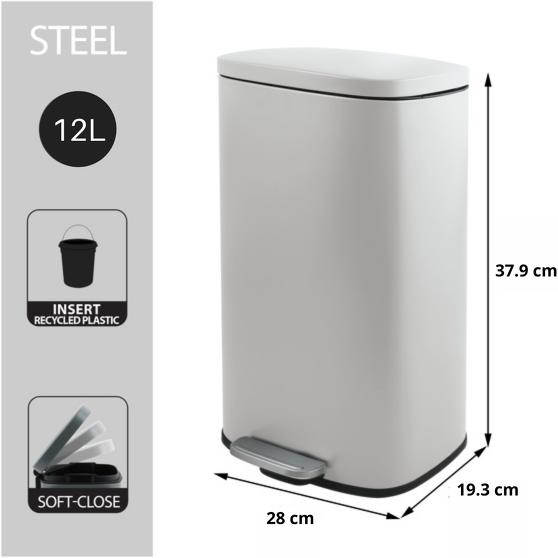 Image du produit spirella Akira (12 l)