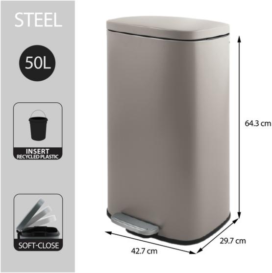 Actual product image spirella Akira (50 l)
